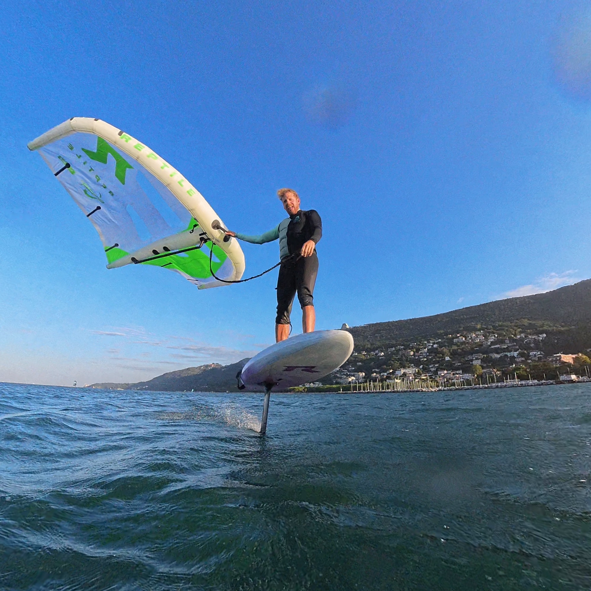 tavola sup foil downwind Reptile Glide